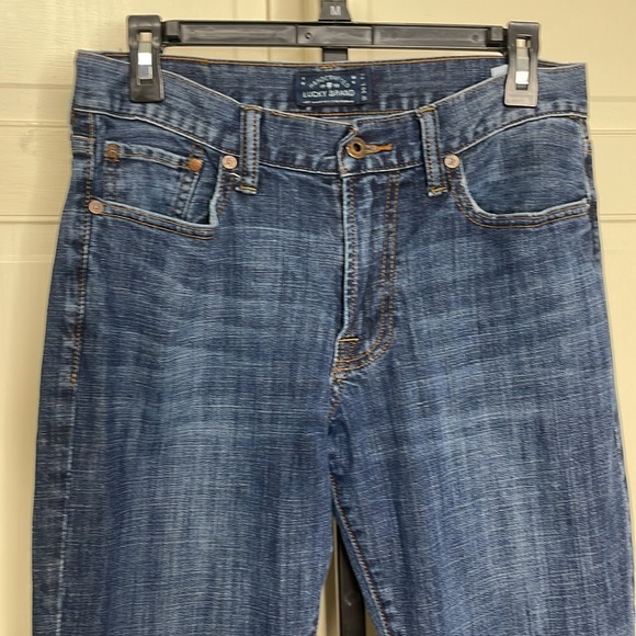 Lucky Brand Jeans Dark Wash Denim Size 30x32 - Picture 2 of 12